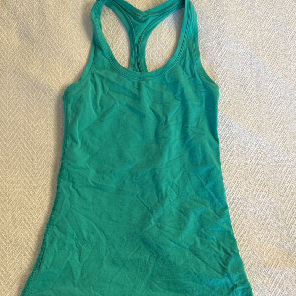 Lululemon women’s tank aqua top